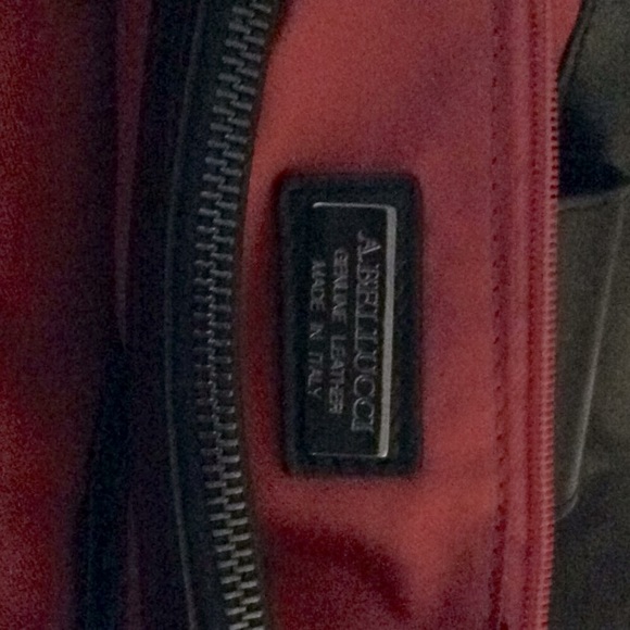 A. Bellucci Genuine Leather Italian Shoulder Bag - Picture 6 of 14